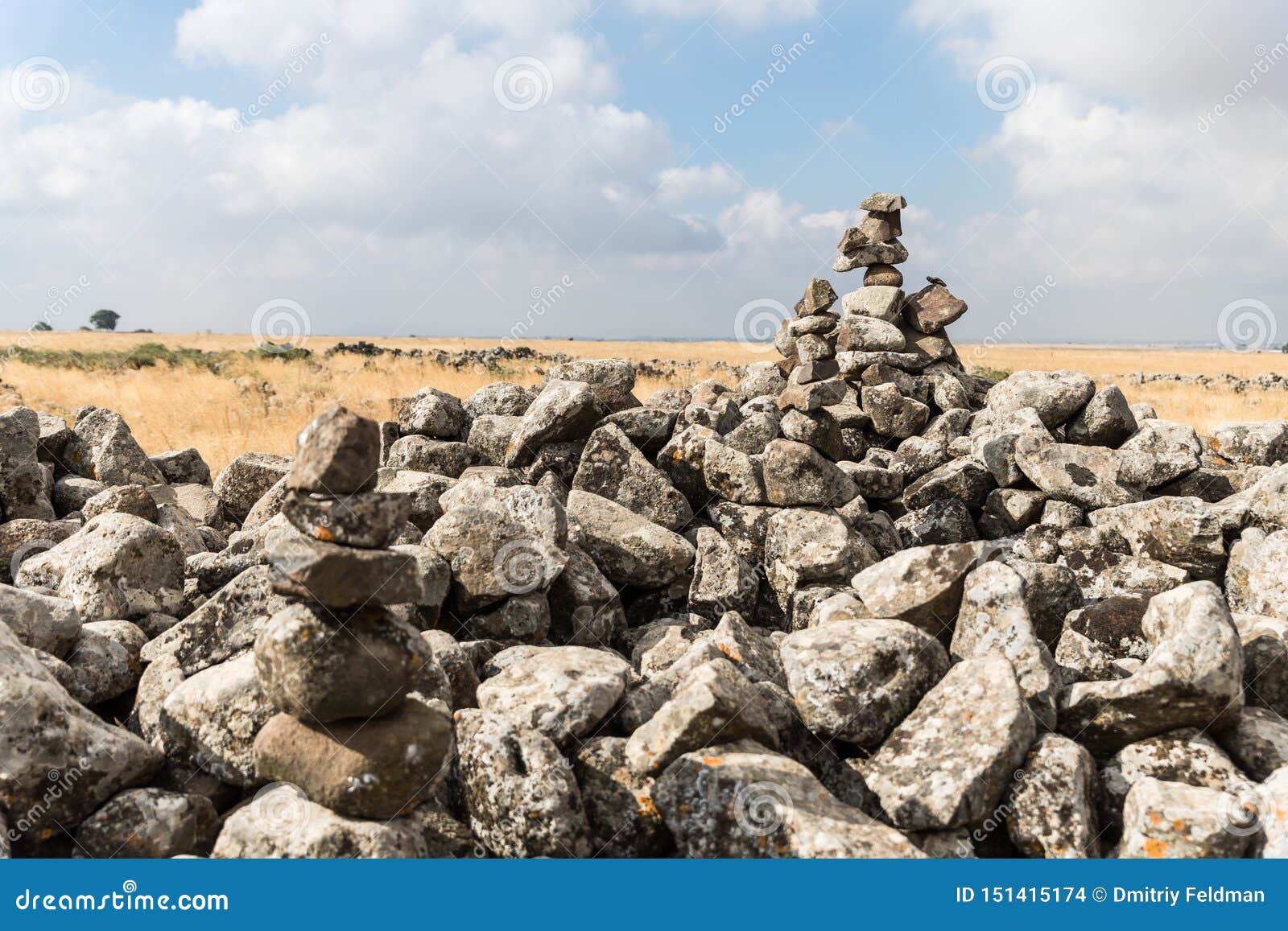 the remnants of the megalithic complex of early bronze ageÃÂ  - wheels of spirits - rujum al-hiri - gilgal rephaeem - on the gol
